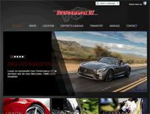 Tablet Screenshot of performance-gt.com